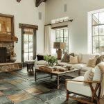25 Rustic Flooring Options to Ground Your Space (2)