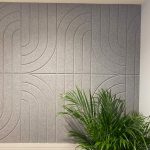 Alto CLAD - Artworks Acoustic wall panels with engraved patterns