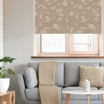 Arya Ash Daylight Cordless Spring Loaded Roller Blind