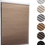 Blackout Cordless Cellular Shades Honeycomb Shades For Indoor Windows Room Darke