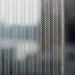 Etch annealed glass panel in Reflect by Carvart_