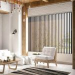 Faux Wood Vertical Blinds (1)