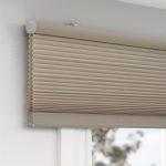 HOPPVALS cellular blind, beige, 27x64