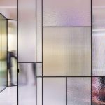 Hammered Glass _ Geometric Layout