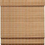 LazBlinds Cordless Bamboo Roman Shades, Light Filtering Window Treatment, Roll Up Bamboo Blinds for Window 23'' W x 60'' H