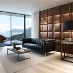 Leather Wall Panels