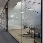 Office Glass Partition