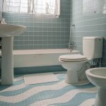 Rubber Flooring _ Safe Bathroom Flooring Ideas