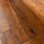 Sawmill Hickory Copperhead 3_4 x 4-3_4_ Wire Brushed Solid Wood Floor