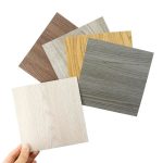 The Peel & Stick Vinyl Floor Tile, DIY Flooring for Kitchen, Dining Ro