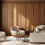 Wood Panelling Walls - Timber Choices in Feature Walls